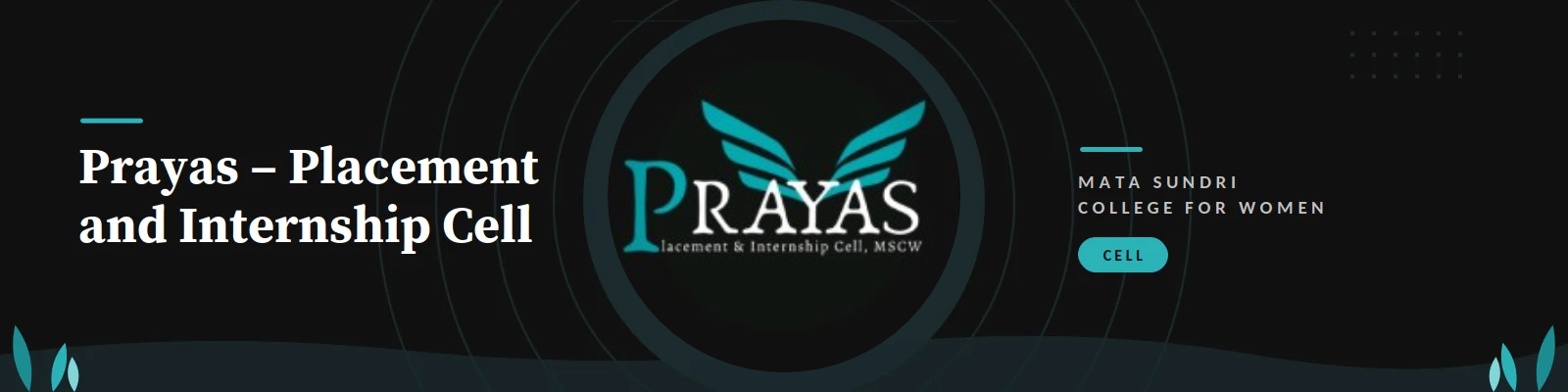 Prayas - Placement and internship cell